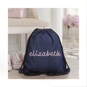 Set of 3 Denim Drawstring Tote Bag - Threadart.com