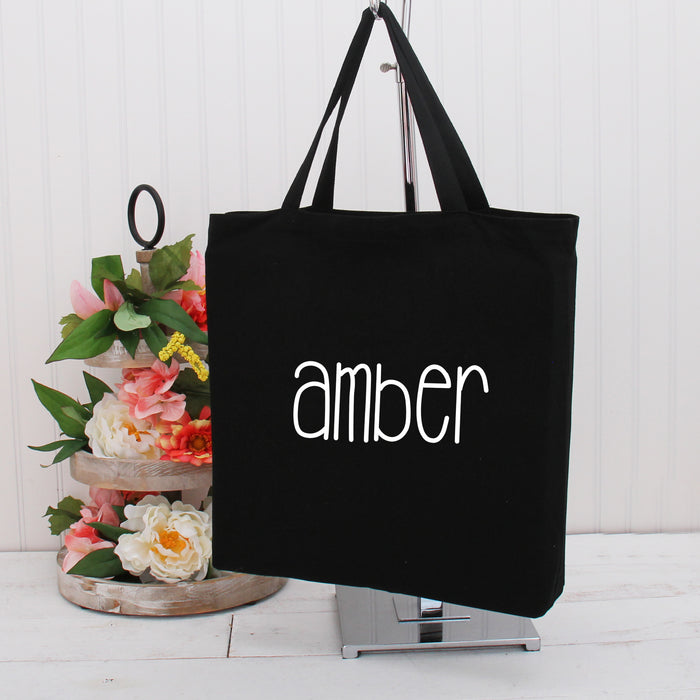 Tas tote bag custom Clearance