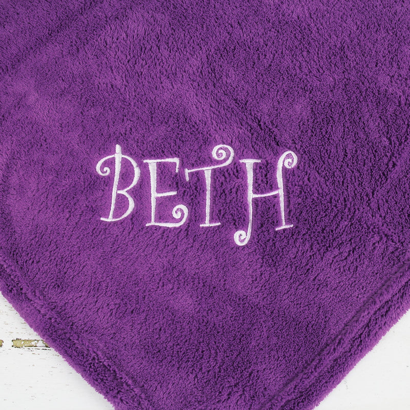 BLOOPERS:  Plush Fleece Blanket - Threadart.com