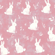 Fat Quarter Bundle - Five Light Pink Precut Cotton Fabrics - Threadart.com