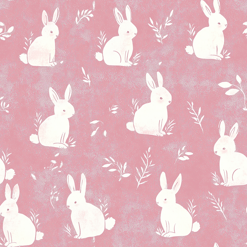 Fat Quarter Bundle - Five Light Pink Precut Cotton Fabrics - Threadart.com