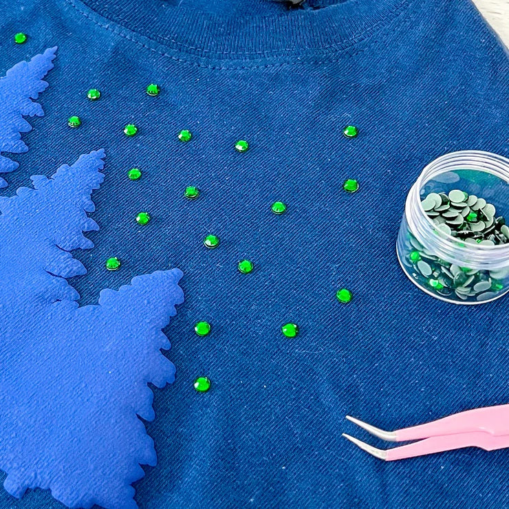 Hot Fix Rhinestones - SS30 - Lt. Amethyst - 144 stones - Threadart.com