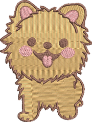 Machine Embroidery Designs - Cute Puppies (1) - Threadart.com