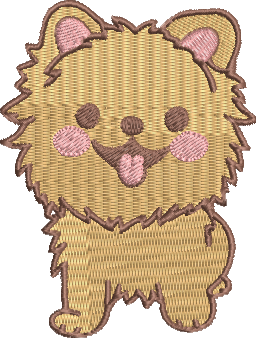 Machine Embroidery Designs - Cute Puppies (1) - Threadart.com