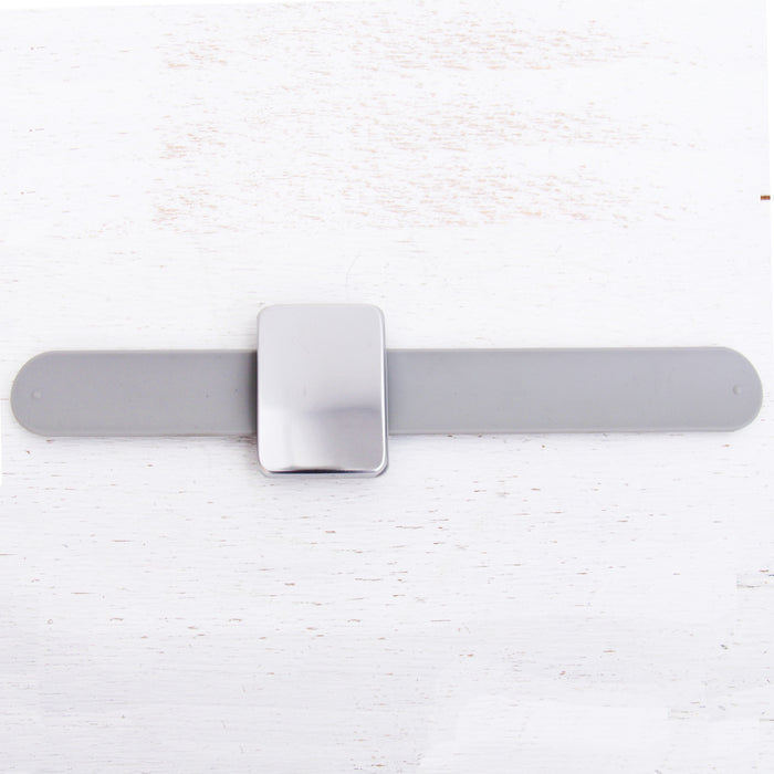 Grey Magnetic Wristband for Sewing - Threadart.com