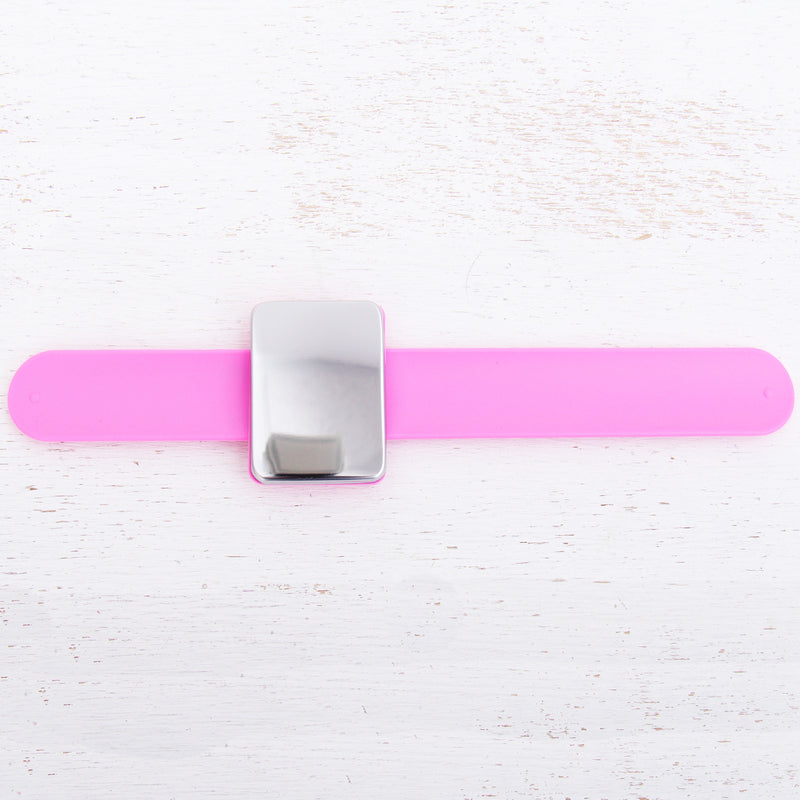Pink Magnetic Wristband for Sewing - Threadart.com