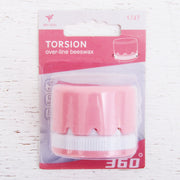 Beeswax Thread Conditioner with Pink Holder - Threadart.com