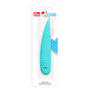 Turquoise Love Point Turner - Threadart.com