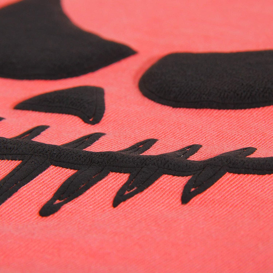 Puff Vinyl - 3D Heat Transfer Vinyl in use