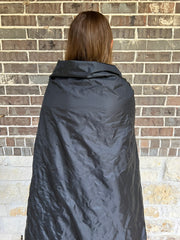 Pack of 3 Waterproof Picnic Blanket - 79"x55" - Black - Camping, Sports - Threadart.com