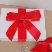 Hunter Green Velvet Ribbon - 1 1/2" Wide Roll - 5 Yards - Threadart.com