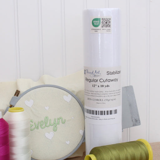 Threader Stablizer Cut Away Embroidery Stabilizer - Regular Cutaway — Threadart.com