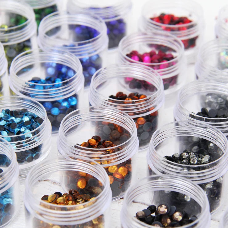 Hot Fix Rhinestones - SS20 - Montana - 288 stones - Threadart.com