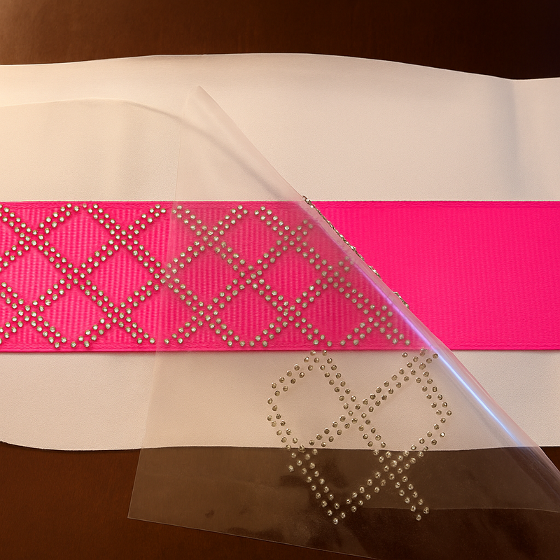 Hot Fix Rhinestone Transfer Tape Roll 9.5" Wide - 100 Meters - Threadart.com