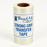 Clear Strong Grip Transfer Tape Roll for Self Adhesive Vinyl - 12" x 100 Yard Roll - Threadart.com