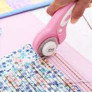 Threadart Premium Rotary Cutting Mat - Double Sided Pink/Grey - Threadart.com