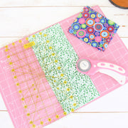 Threadart Premium Rotary Cutting Mat - Double Sided Pink/Grey - Threadart.com