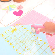 Threadart Premium Rotary Cutting Mat - Double Sided Pink/Grey - Threadart.com