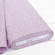 Premium Cotton Quilting Fabric Sold By The Yard - Sevenberry Collection - Lilac Rosebud - Threadart.com
