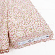 Premium Cotton Quilting Fabric Sold By The Yard - Sevenberry Collection - Mauve Rosebud - Threadart.com