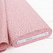 Premium Cotton Quilting Fabric Sold By The Yard - Sevenberry Collection - Pink Rosebud - Threadart.com