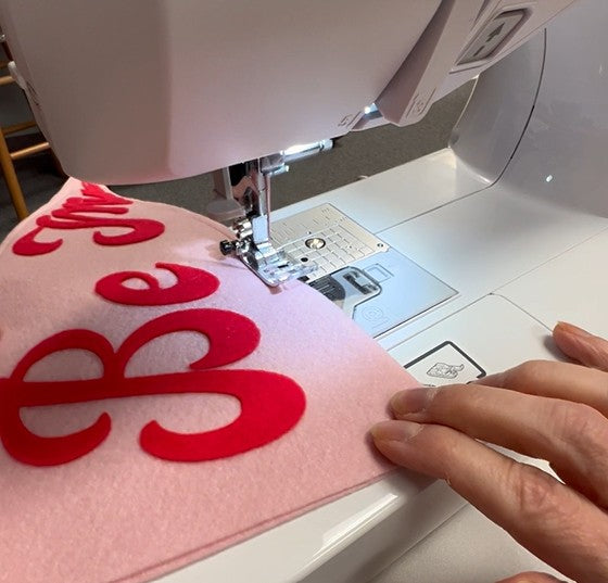 Sewing Threads in use