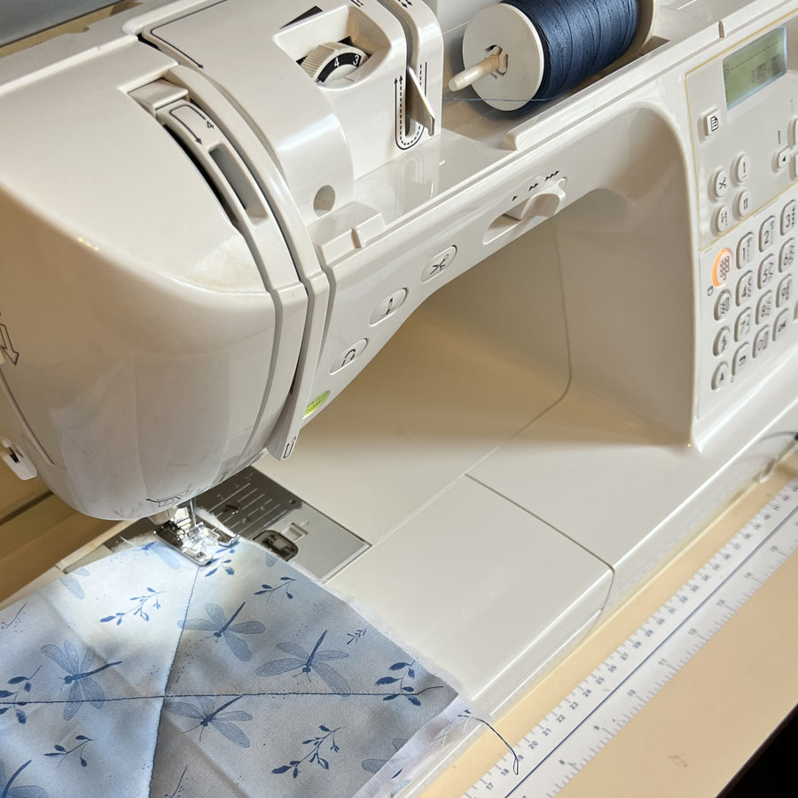 Sewing Threads in use