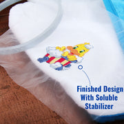 Washaway Soluble Embroidery Stabilizer 20 inch 25 yd roll - Threadart.com