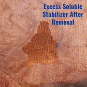 Washaway Soluble Embroidery Stabilizer 12 inch 10 yd roll - Threadart.com