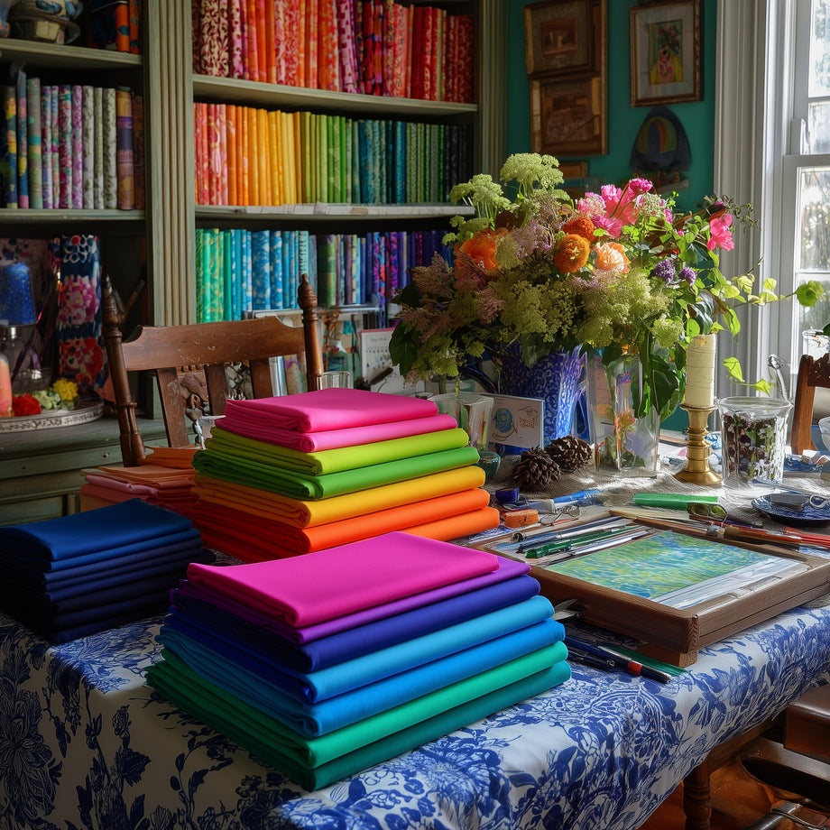 Every project starts with the right fabric