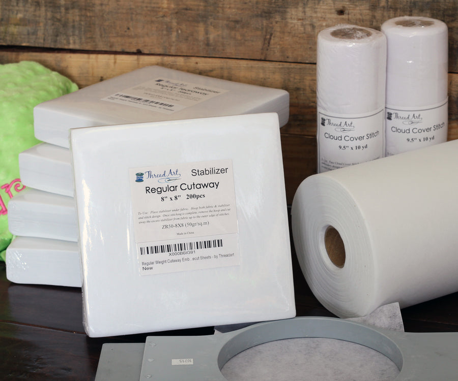 All Embroidery Stabilizers in use