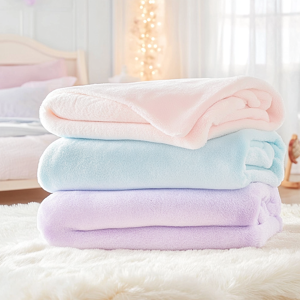 Plush Fleece Blankets