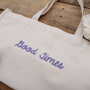 Personalized Tote Bag  - Embroidered With Name or Words - Threadart.com