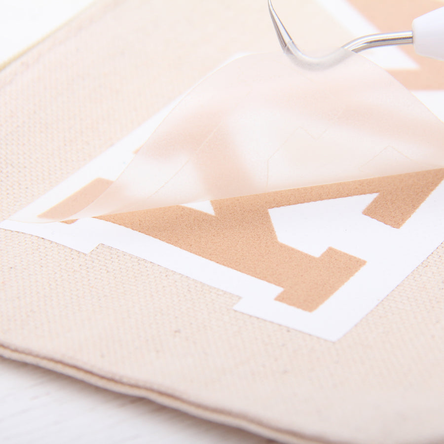 Flock Heat Transfer Vinyl (Velvet) - Rolls By The Yard in use