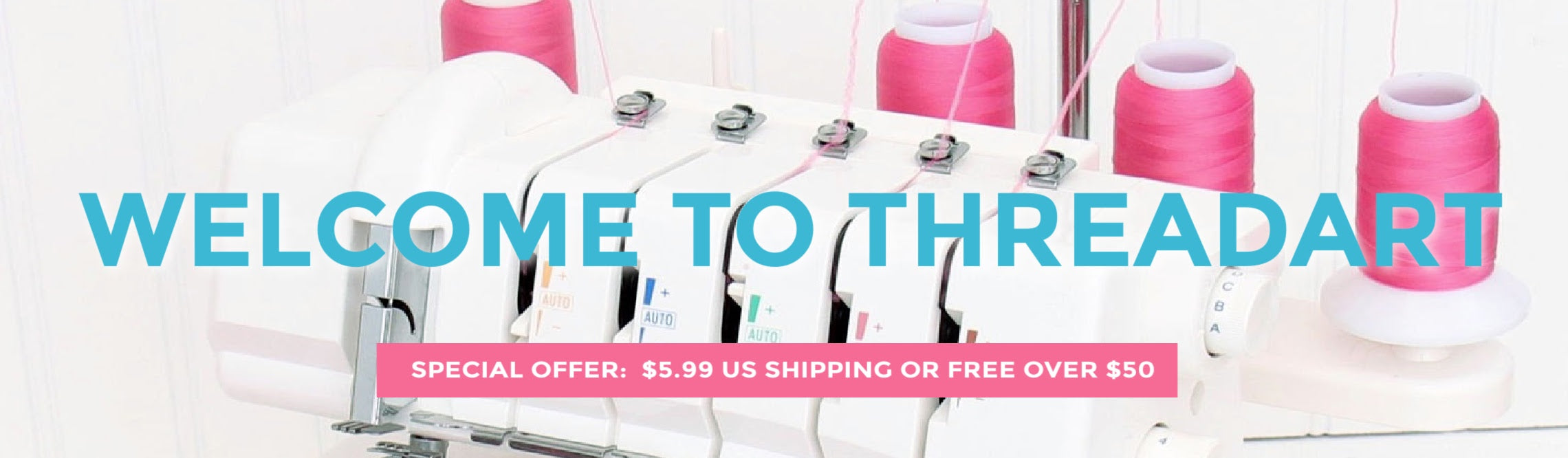 Threadart - One-Stop Shop for Embroidery, Sewing & Crafting Supplies ...