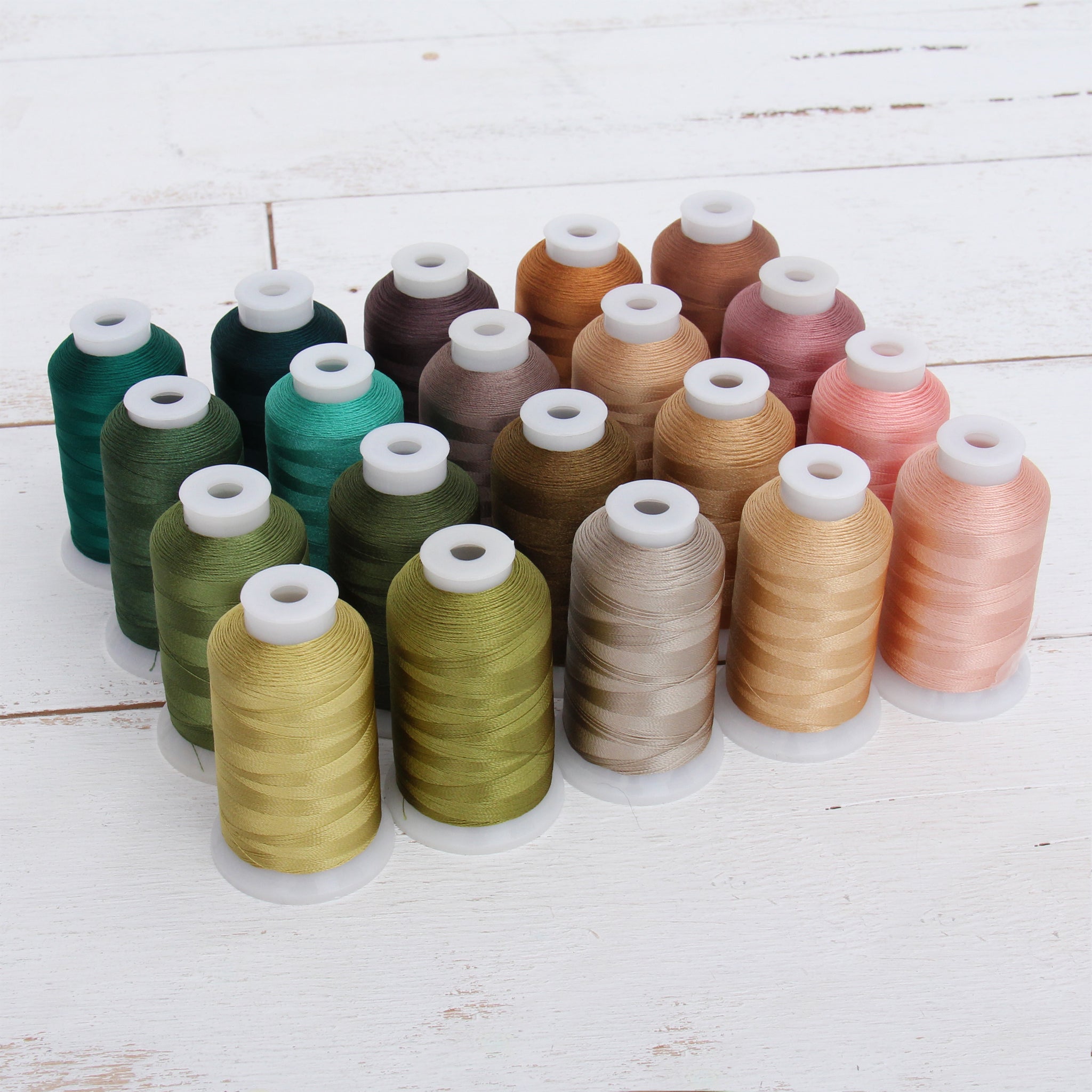 Machine Embroidary Thread Machine Embroidery Thread Sets — Threadart.com
