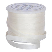 Silk Ribbon 4mm Cream x 10 Meters No. 501 - Threadart.com