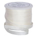 Silk Ribbon 4mm Cream x 10 Meters No. 501 - Threadart.com