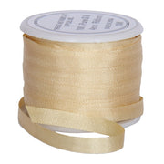 Silk Ribbon 4mm Pastel Peach x 10 Meters No. 502 - Threadart.com