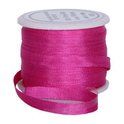 Silk Ribbon 4mm Magenta x 10 Meters No. 566 - Threadart.com