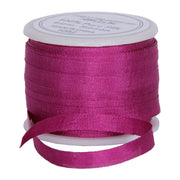 Silk Ribbon 4mm Mulberry x 10 Meters No. 568 - Threadart.com