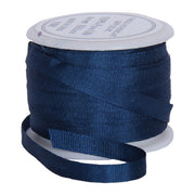 Silk Ribbon 4mm Navy x 10 Meters No. 590 - Threadart.com
