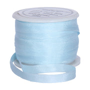 Silk Ribbon 4mm Pale Blue x 10 Meters No.  600 - Threadart.com