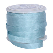 Silk Ribbon 4mm Lt Teal  x 10 Meters No. 607 - Threadart.com