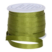 Silk Ribbon 4mm Avocado x 10 Meters No. 651 - Threadart.com