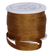 Silk Ribbon 4mm Brown  x 10 Meters No. 671 - Threadart.com