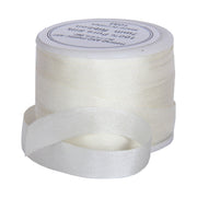 Silk Ribbon 7mm Cream x 10 Meters No. 501 - Threadart.com
