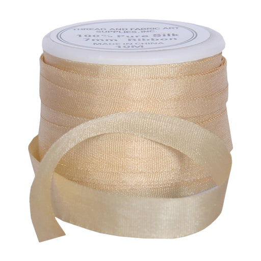 Threaded Ribbon All 7mm Silk Ribbon | Ribbon Embroidery | Pure Silk — Threadart.com