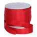 Silk Ribbon 7mm Red x 10 Meters No. 539 - Threadart.com