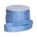 Silk Ribbon 7mm Med Blue x 10 Meters No. 585 - Threadart.com